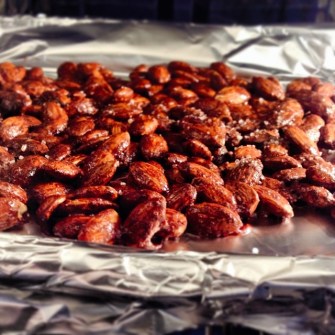 Pumpkin Pie Almonds