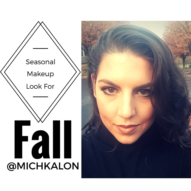 Seasonal Fall Makeup | Dark Lip